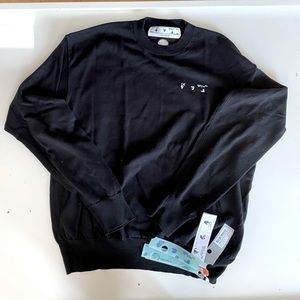 Off-White Knit Crewneck - Brand new with tags